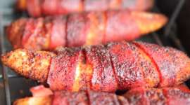 Bacon Wrapped Chicken Tenders Recipe