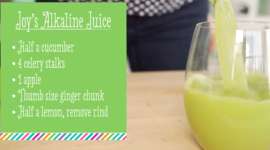Joy's Green Alkaline Juice Recipe