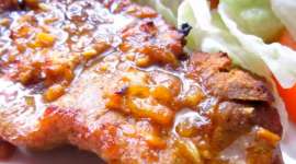 Curry Baked Pork Chops