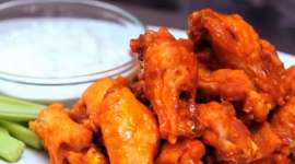 Homestyle Crispy Buffalo Chicken Wings