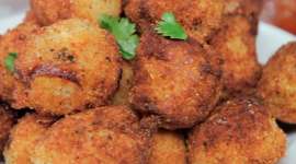 Curried Biriyani Balls