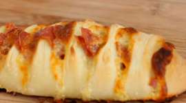 Soppressata Pull Apart Bread