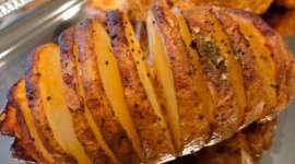 How to make Sliced Baked Potato's