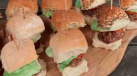 Kid-Friendly Mini Burgers