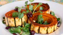 Roasted Delicata Squash