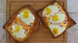 Oven Baked Egg Omelets