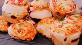 Pizza Rolls I Sinful Snacks