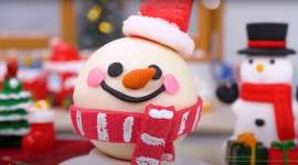 Cute Miniature Snowman Cake Decorating 2022