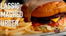 Classic Smash Burger Recipe