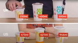 US vs UK McDonald's