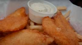 Eating in Alaska's Hidden One Building Town