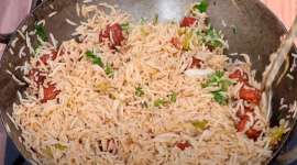 Tasty Soya Fried Rice Recipe