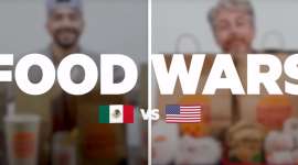 US vs Mexico Burger King