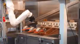 Robots cook your burger and fries at this new California fast food restaurant