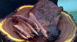 Pit Barrel Brisket