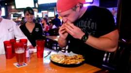 Big Timmy Burger Challenge Eaten in 2:58