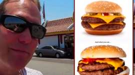 Fast Food ADS vs. REALITY Experiment