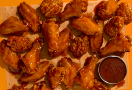 Buffalo Wild Wings Is Bringing The Honey With 2 New Sauces