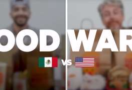 US vs Mexico Burger King