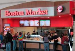 Boston Market opens first mall location