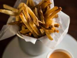 Bobby's Burger Palace fries