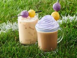 Caribou Coffee drink