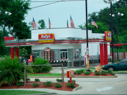 Checkers and Rallys restaurant