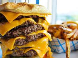 Elevation Burger Vertigo