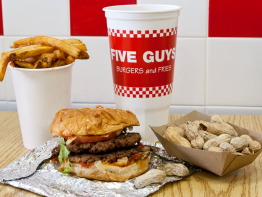 Five Guys Burger and Frie