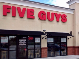 Five Guys Restaurant