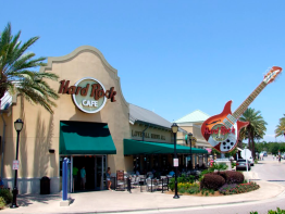 Hard Rock Cafe in USA