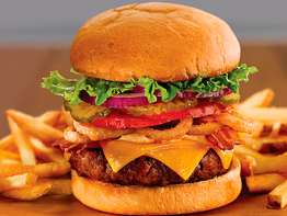 Perkins Restaurant and Bakery Tangler Burger