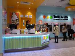 Tutti Frutti Frozen Yogurt store