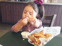 Wingstop girl