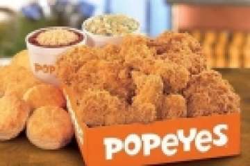 Popeyes menus