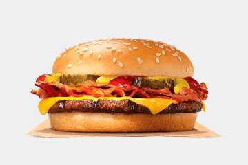 Burger King Bacon Cheeseburger
