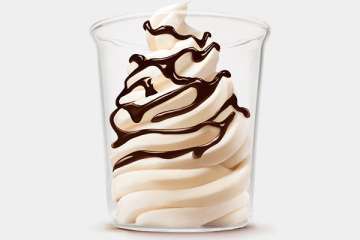 Burger King Chocolate Fudge Sundae