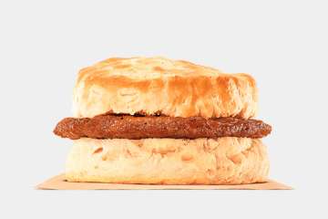 Burger King Sausage Biscuit