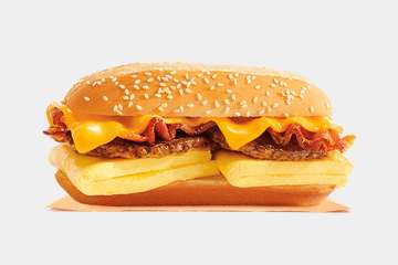 Burger King Supreme Breakfast Sandwich