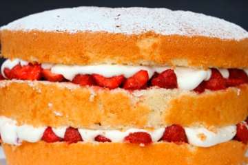 How To Make A Chiffon Cake