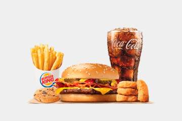Burger King 5 for $4 Deal