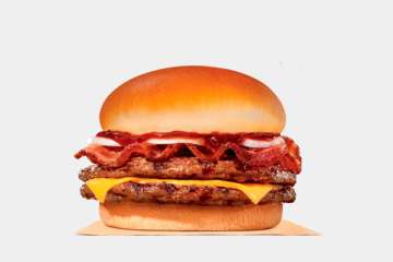 Burger King A1 Ultimate Bacon Cheeseburger