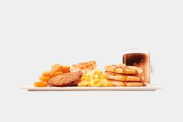 Burger King BK Ultimate Breakfast Platter