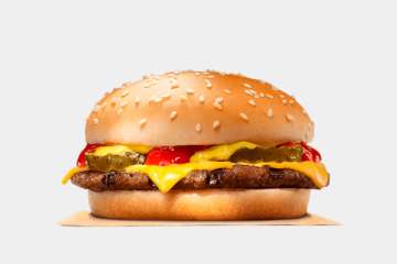 Burger King Cheeseburger