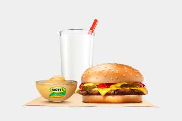 Burger King Cheeseburger King Jr™ Meal