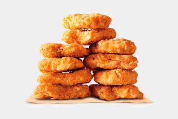 Burger King Chicken Nuggets