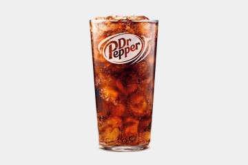 Burger King Dr Pepper