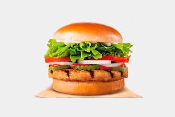 Burger King Flame Grilled Chicken Burger