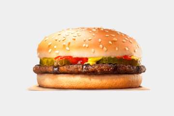 Burger King Hamburger