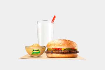Burger King Hamburger King Jr™ Meal
